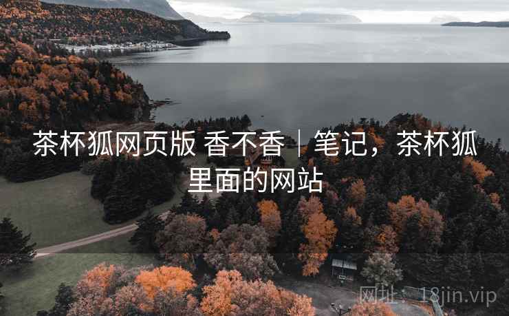 茶杯狐网页版 香不香｜笔记，茶杯狐里面的网站