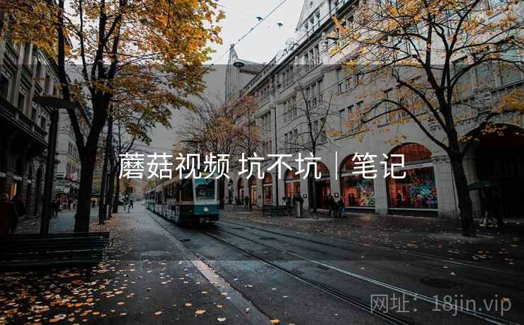 蘑菇视频 坑不坑｜笔记