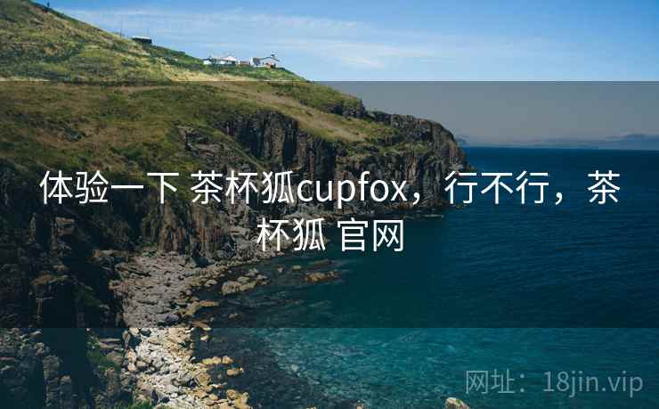 体验一下 茶杯狐cupfox，行不行，茶杯狐 官网